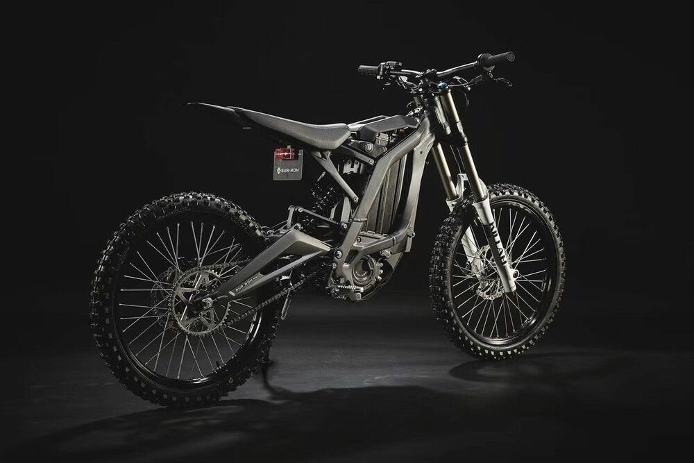 Surron electric dirt clearance bike